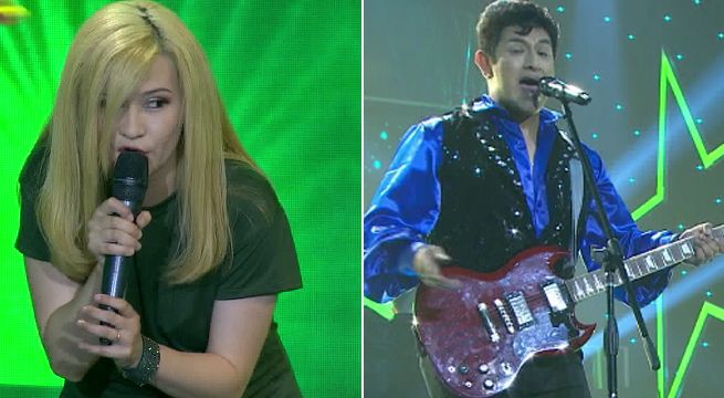 Los imitadores de Debbie Harry y Ritchie Valens sorprendieron en el escenario de Yo Soy
