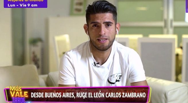 Carlos Zambrano: ¿qué opina sobre el momento de Lapadula y Ruidíaz en la selección peruana?