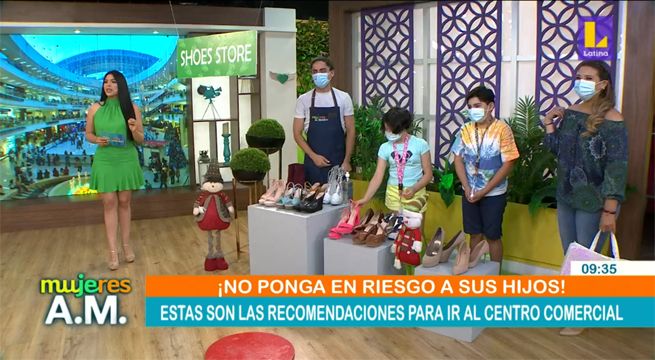 Mujeres al Mando: ¿Llevarías a tus hijos al centro comercial?