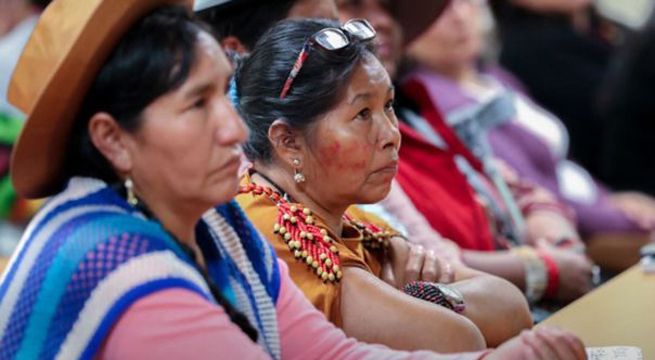 Mujeres piden a Gobierno un real compromiso para proteger sus derechos ante industrias extractitivas