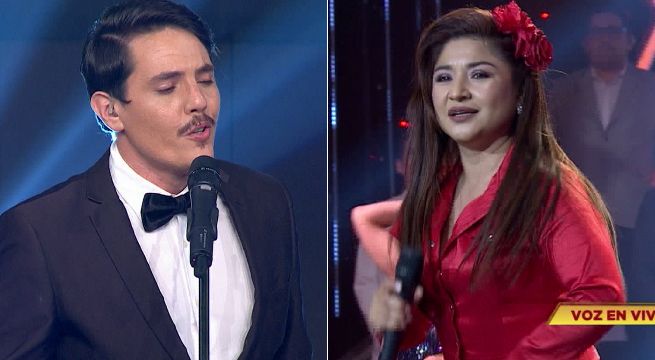 Los imitadores de Il Volo y Gloria Estefan nos regalaron este enfrentamiento  