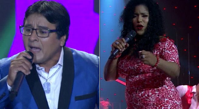 Los imitadores de Lucho Paz y Eva Ayllón sorprendieron a todos   