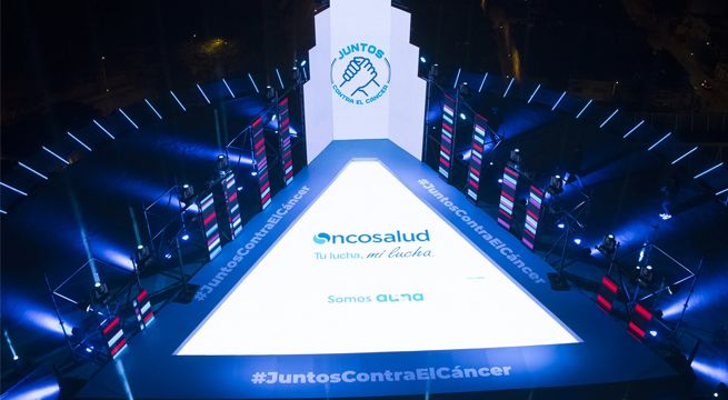 Más de 80 mil personas se unieron al concierto “Juntos Contra El Cáncer” con Fonseca