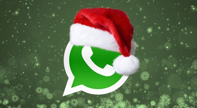 Descubre cómo programar tus saludos navideños en WhatsApp