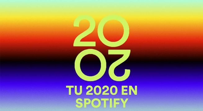 Descubre cómo ver “Tu resumen del 2020” en Spotify