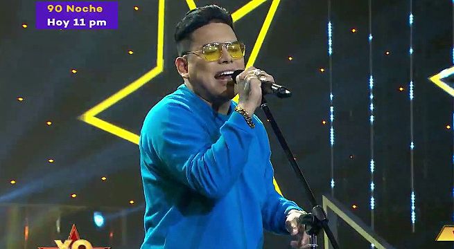 César Vega se llevó todos los aplausos al imitar a Héctor Lavoe