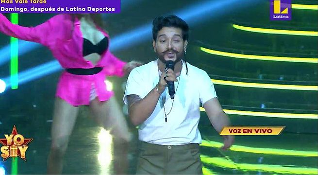 Imitador de Camilo interpretó “Tattoo” en la gala del sábado