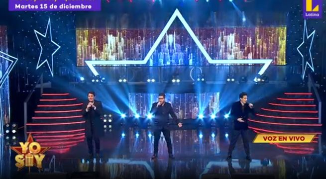 Los imitadores de Il Volo cantaron “Recuérdame”
