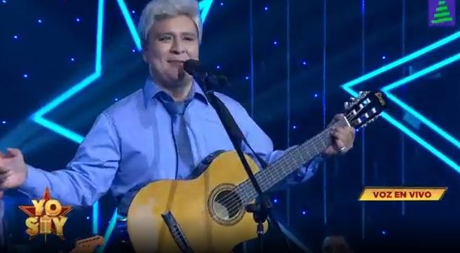 El imitador de Enrique Guzmán puso a bailar a todos con “Popotitos”