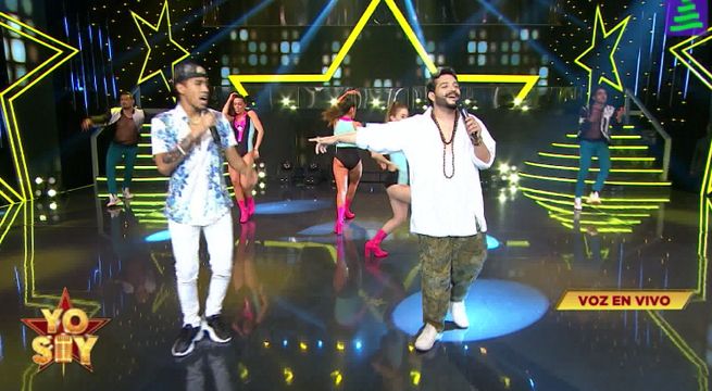 El imitador de Camilo se reforzó con Ozuna