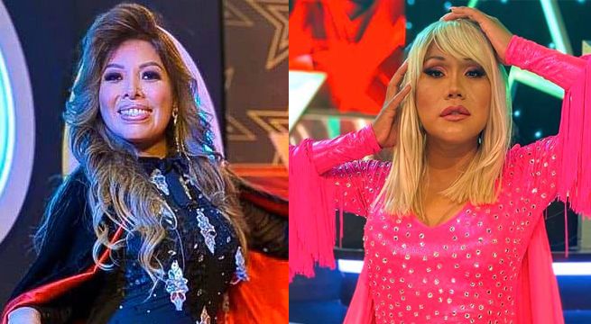 Imitadoras de Laura León y Gloria Trevi cantaron “Dos mujeres, un camino