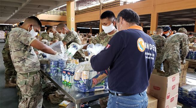 Población con discapacidad recibe más de 6,000 canastas de alimentos