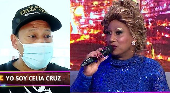 Conoce la historia del imitador de Celia Cruz en Yo Soy