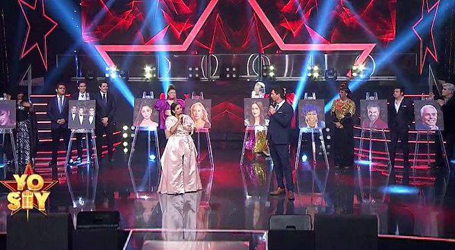 Yo Soy: conoce al participante eliminado en la más reciente gala
