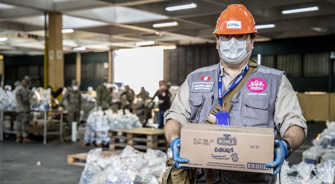 Latina se suma al movimiento Hombro a Hombro para ayudar a más peruanos afectados por la crisis