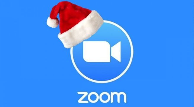 Zoom elimina límite de 40 minutos en videollamadas por Navidad