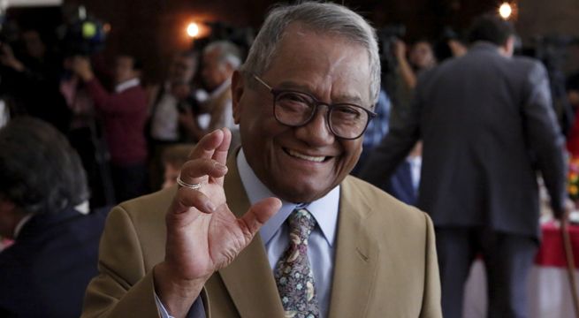Armando Manzanero murió a los 86 años de edad tras contraer el Covid-19