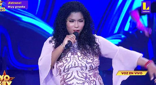 Imitadora de Eva Ayllón puso a bailar a todos con “Raíces del festejo”