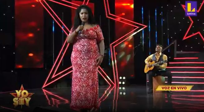 La imitadora de Eva Ayllón sorprendió con el tema “Nada Soy”