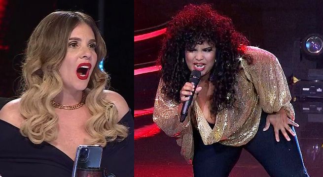 Imitadora de Amanda Miguel cautivó al cantar “El gato y yo”