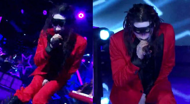 Imitador de Marilyn Manson impactó al cantar “Personal Jesus”