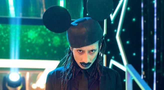 Imitador de Marilyn Manson sorprendió al cantar “Tainted love”
