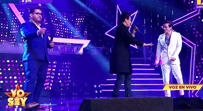 Imitadores de Il Volo interpretaron “Volare” en la Gran Final de Yo Soy