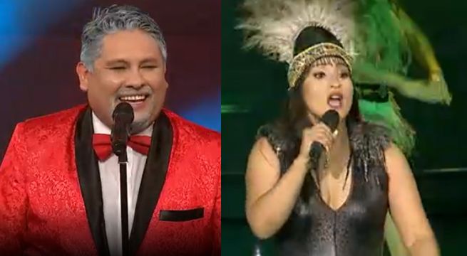 El Gran Combo retó a Ruth Karina en el primer versus de la noche