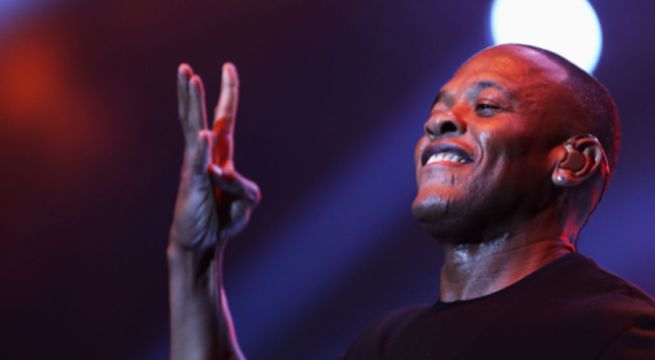 Rapero Dr Dre dice que está 