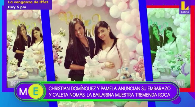 Christian Domínguez y Pamela Franco anuncian su embarazo