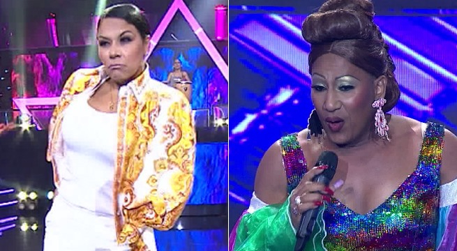 Las imitadoras de Olga Tañón y Celia Cruz sorprendieron al jurado