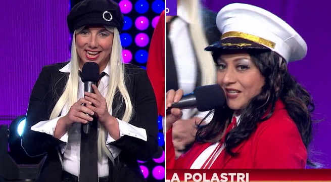 Las imitadoras de Yola Polastri se enfrentaron para demostrar quién es la mejor