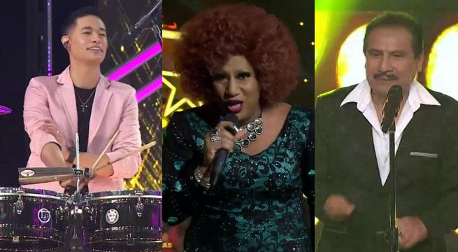 Imitadores de Celia Cruz y El Gran Combo cerraron las batallas de este martes