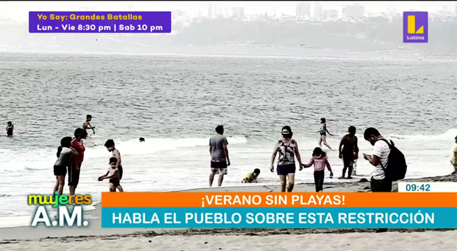 Mujeres al Mando: Un verano sin playas