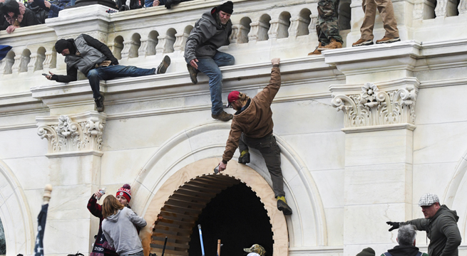 Comunidad internacional rechazó asalto al Capitolio