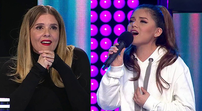 Imitadora de Ariana Grande impactó al jurado con su gran interpretación