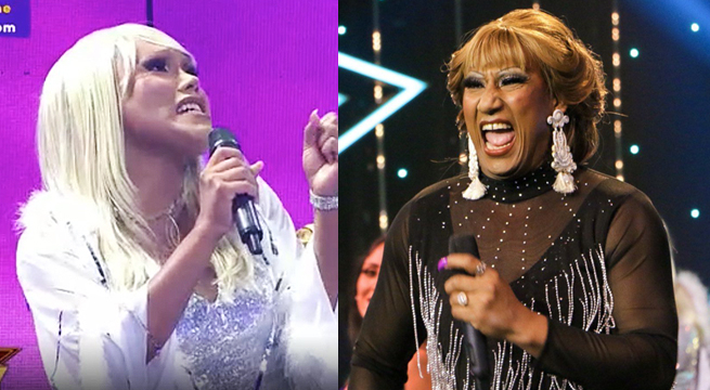 Imitadoras de Laura León y Celia Cruz cerraron en gran forma las batallas del jueves