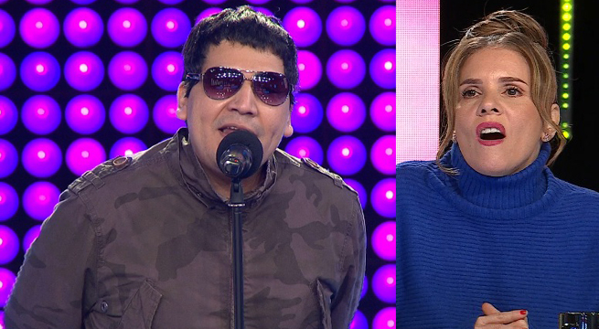 Imitador de Liam Gallagher sorprendió al jurado al cantar “Wonderwall”