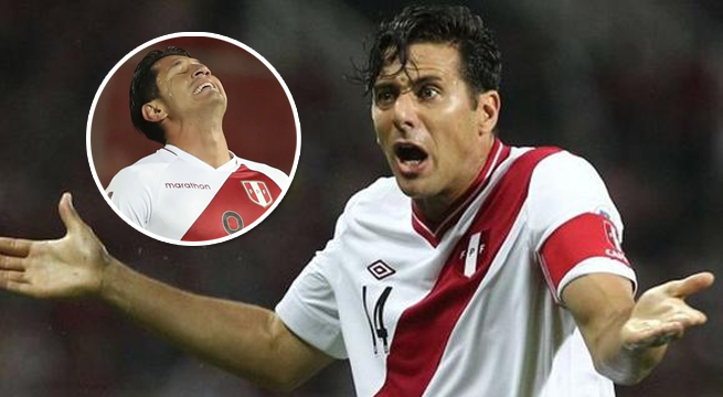 Claudio Pizarro: “Perú es plato de segunda mesa?”