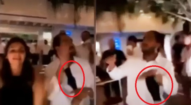 Regidor de Miraflores baila en discoteca con su mascarilla en la mano