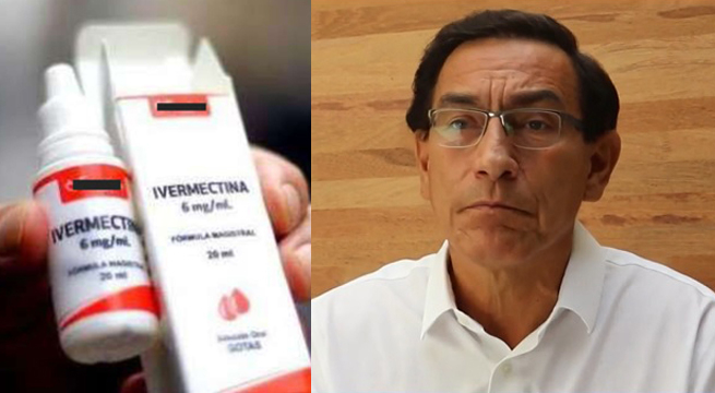 Martín Vizcarra genera controversia al recomendar Ivermectina contra el Covid-19