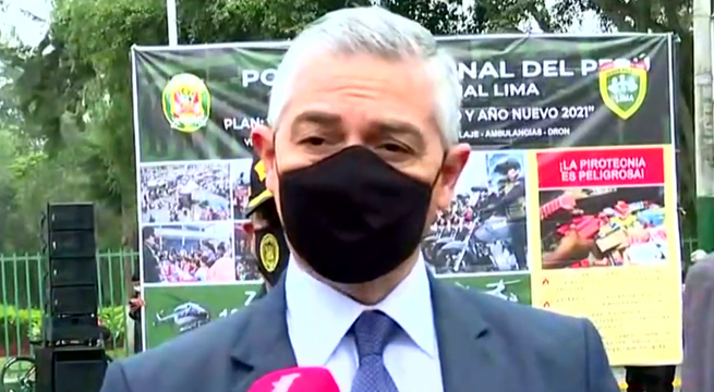 Ministro del Interior sobre cambios en PNP: 