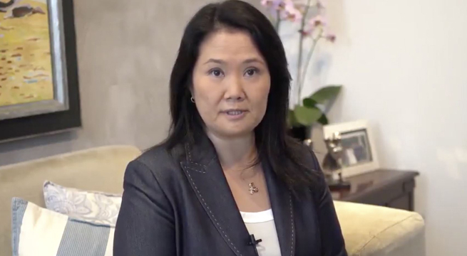 Keiko Fujimori: 