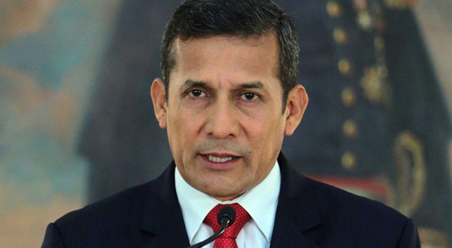 Ollanta Humala lanzó canal de televisión en línea para difundir propuestas