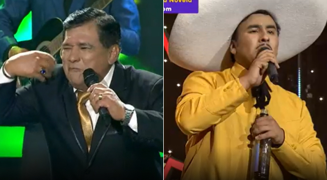 Lucho Barrios llegó al programa para retar a Pedro Infante