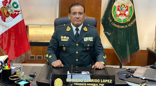 Subcomandante PNP solicitó pase al retiro