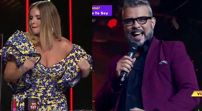 Imitador de Luis Enrique armó la fiesta en la Gran Final con 