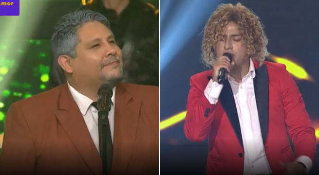 David Bisbal llegó al programa para medirse con el Gran Combo