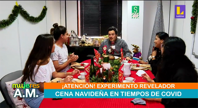 Mujeres al Mando: La cena navideña en tiempos de Covid