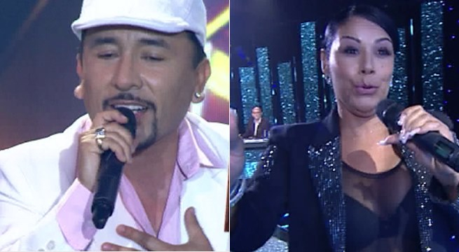 Los imitadores de Johnny Rivera y Olga Tañón sorprendieron a todos